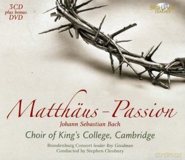 Johann Sebastian Bach: Bach-Matthaus Passion [4CD]