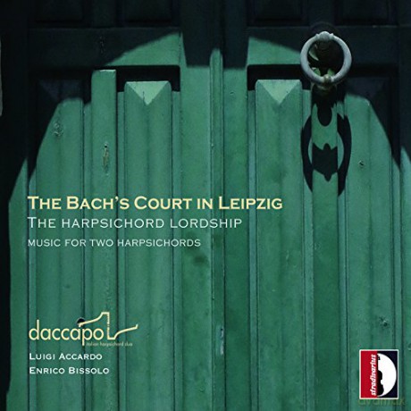 Luigi Accardo: BachsCourt in Leipzig [CD]