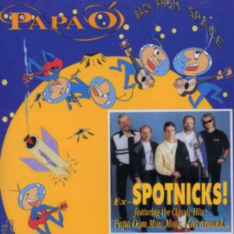 Papa: Back From Space [CD]