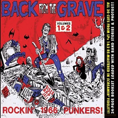 Back From the Grave 1+2 [CD]