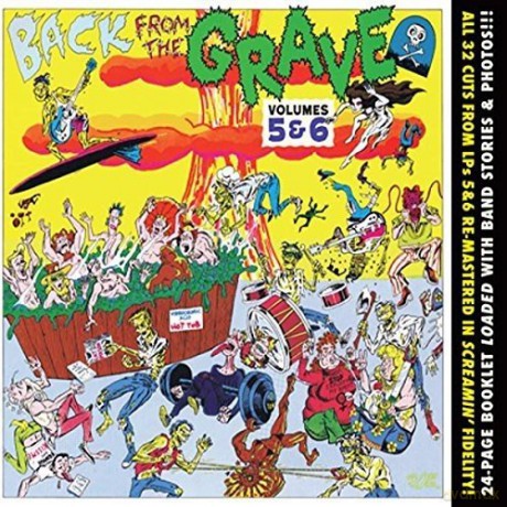 Back From the Grave 5+6 [CD]