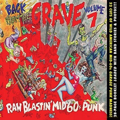 Back From the Grave 7 [CD]