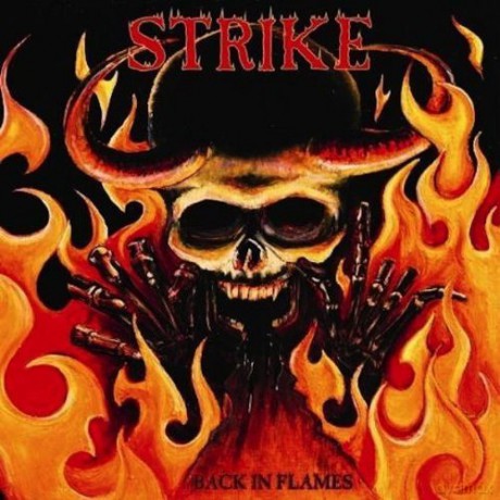Strike: Back In Flames [CD]