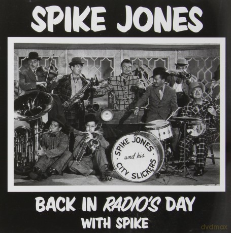 Spike Jones: Back In Radio Day [CD]