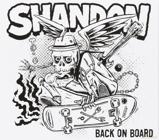 Shandon: Back On Road [CD]