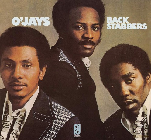 Oays: Back Stabbers [CD]
