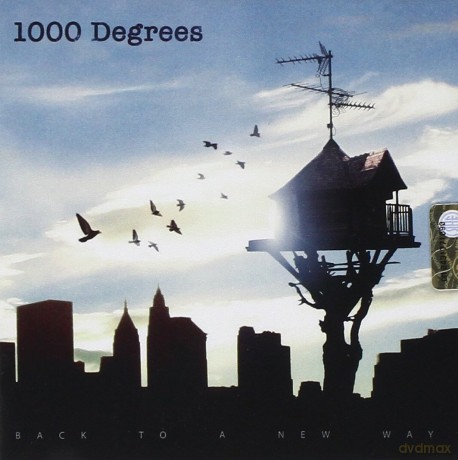 1000 Degrees: Back to a New Way [CD]