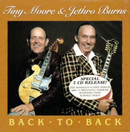 Tiny Moore: Back To Back +Bonus Cd [2CD]