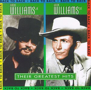 Hank Williams Sr: Back to Back: Their Greatest [CD]