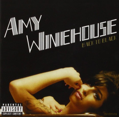 Amy Winehouse: Back to Black [CD]