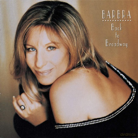 Barbra Streisand: Back to Broadway [CD]