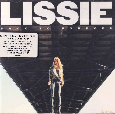 Lissie: Back to Forever: Deluxe Edition [CD]