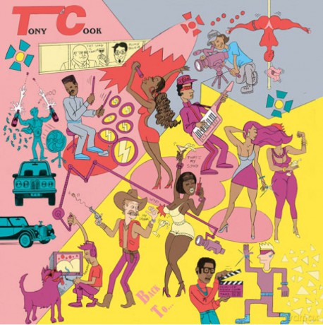 Tony Cook: Back To Reality [CD]
