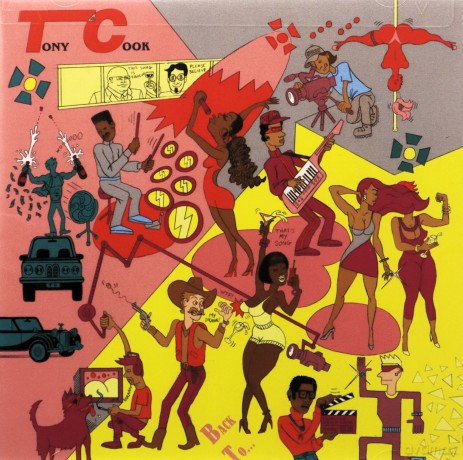 Tony Cook: Back To Reality [CD]
