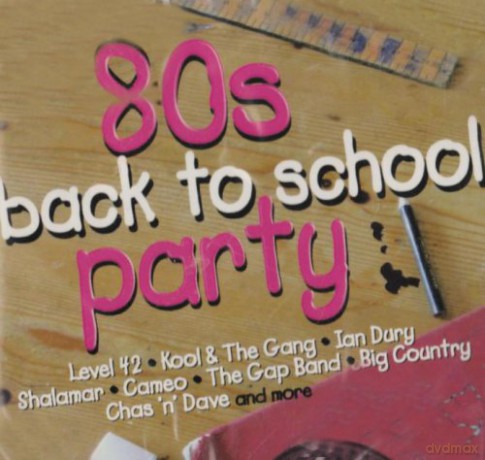 Back To School 80s Hits [CD]
