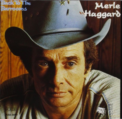 Merle Haggard: Back to the Barrooms [CD]