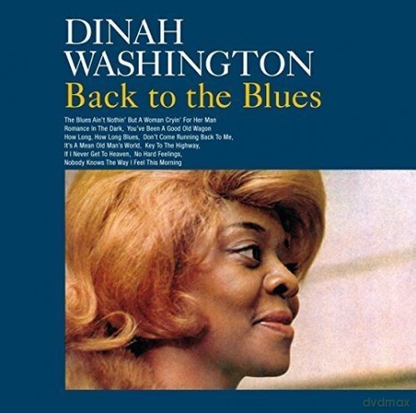 Dinah Washington: Back to the Blues [CD]