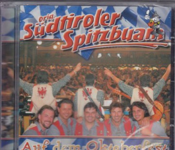 Orig. Sudtiroler Spitzbuam [CD]