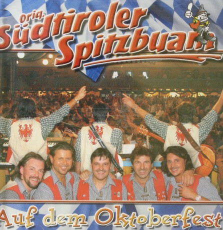 Orig. Sudtiroler Spitzbuam [CD]