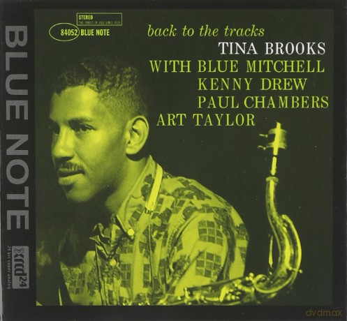 Tina Brooks: Back to the Tracks [CD]