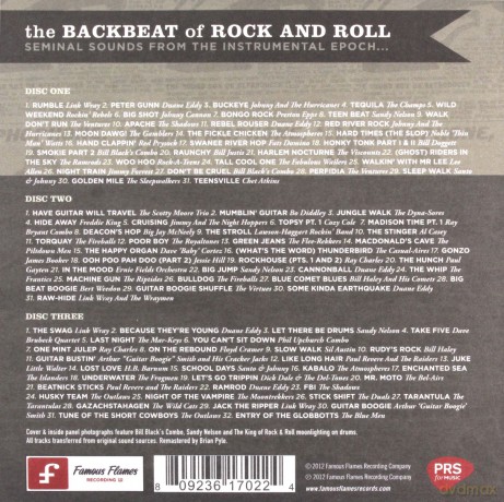 Backbeat Of Rock And Roll [3CD]