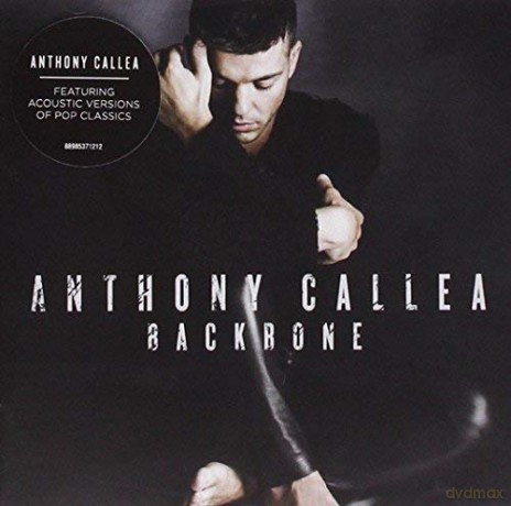 Anthony Callea: Backbone [CD]