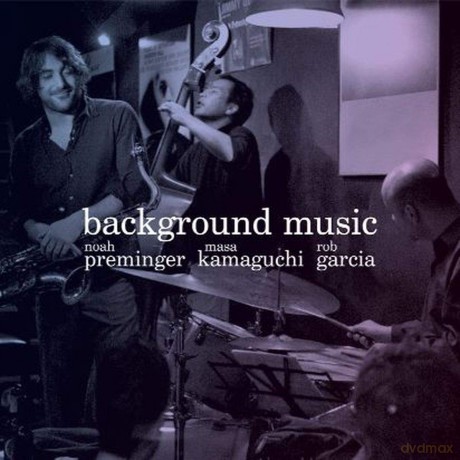 Noah Preminger: Background Music [CD]