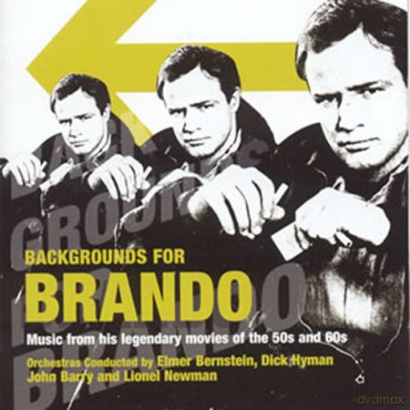 Marlon Brando (Ost): Backgrounds For... [CD]