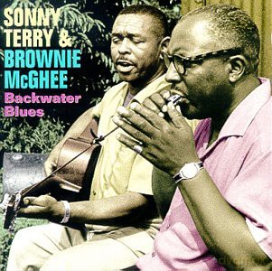 Sonny Terry: Backwater Blues [CD]