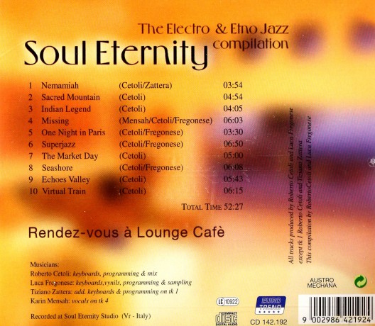 Rendez Vous A Lounge Cafe Soul Eternity [CD]