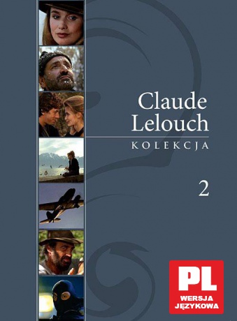 Kolekcja Lelouch 2 [4DVD]