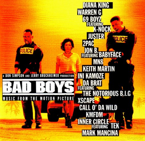 Bad Boys soundtrack (Mark Mancina) [CD]