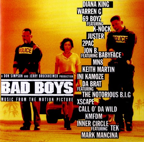 Bad Boys soundtrack (Mark Mancina) [CD]