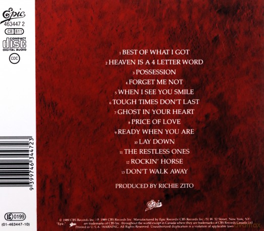 Bad English: Bad English [CD]
