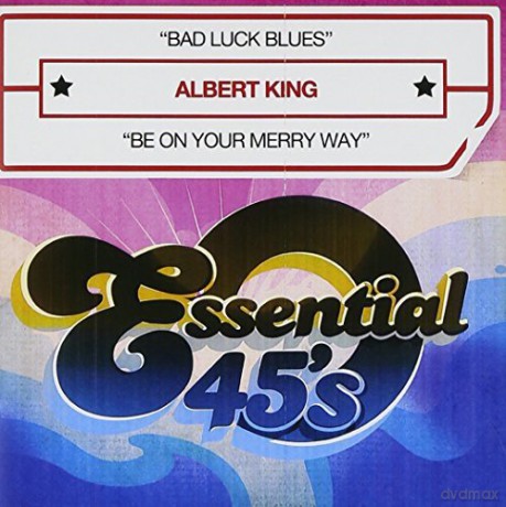 Albert King: Bad Luck Blues [CD]