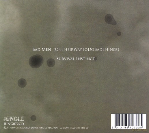Eden House: Bad Men (On Their Way To Do Ba [CD]
