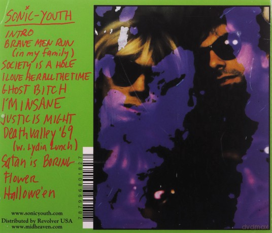 Sonic Youth: Bad Moon Rising [CD]