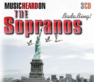 Bada Bing Music Heard on the Sopranos [3CD]