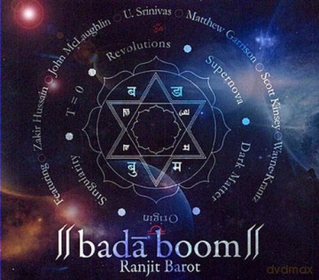 Ranjit Barot: Bada Boom [CD]