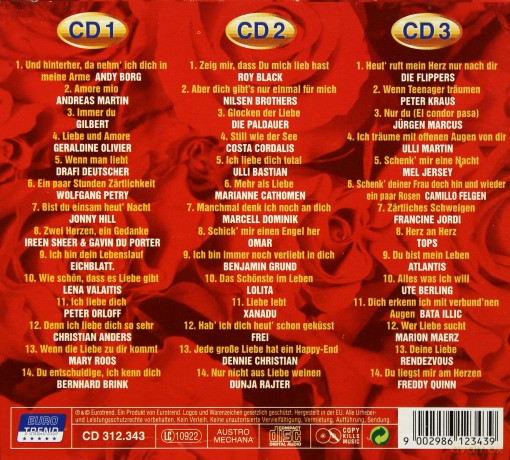 Schlager Der Liebe [3CD]