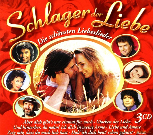 Schlager Der Liebe [3CD]