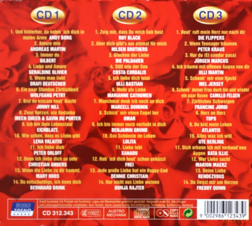 Schlager Der Liebe [3CD]