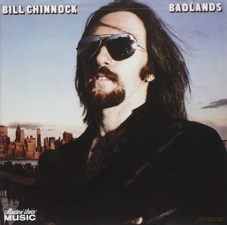 Bill Chinnock: Badlands [CD]