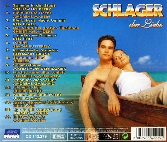 Schlager Der Liebe [CD]