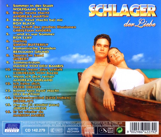 Schlager Der Liebe [CD]