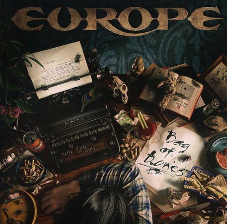 Europe: Bag of Bones [CD]