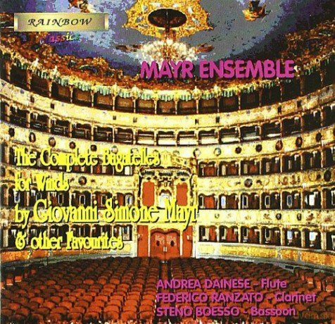 Bagatelle Per Fiati [CD]