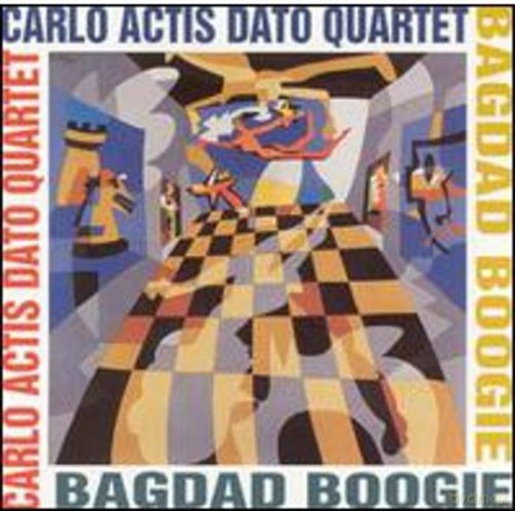 Carlo Actis Dato Quartet: Bagdad Boogie [CD]