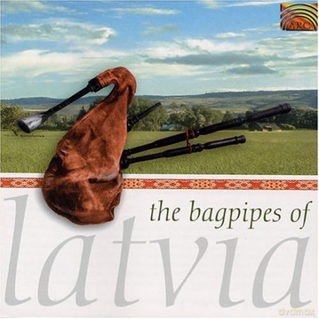 Bagpipes of Latvia [CD]