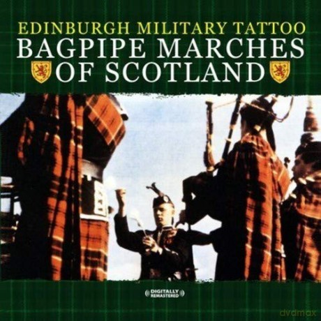 Edinburgh Military Tattoo: Bagpipes of Scotland [CD]